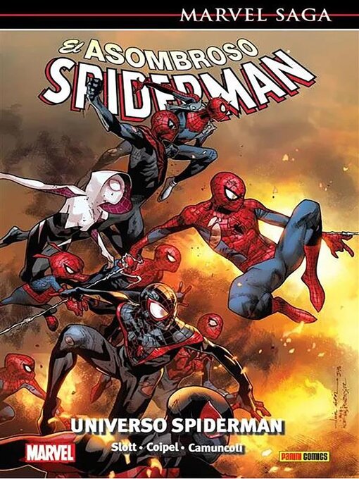 Title details for Marvel Saga. El Asombroso Spiderman. Universo spiderman 48. Universo Spiderman by Dan Slott - Available